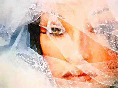 Gelin evlenmek hazırdır