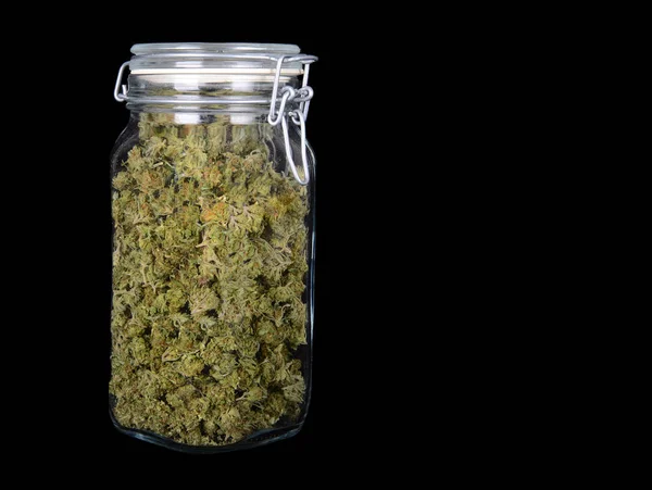 Three ounces of Indica — Stock Photo, Image