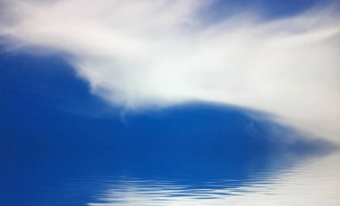 Gökyüzü su karşılar