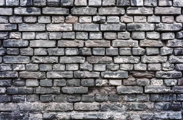 Kirli eski tuğla duvar arka plan — Stok fotoğraf