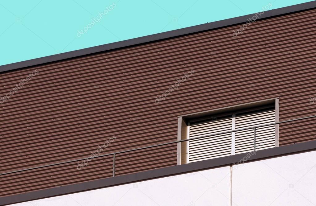 Abstract architecture modern building detail 