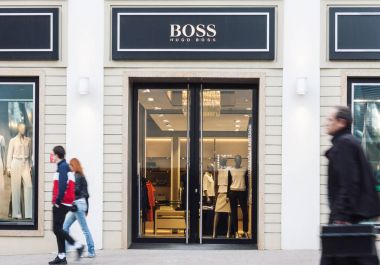 Hugo Boss giriş