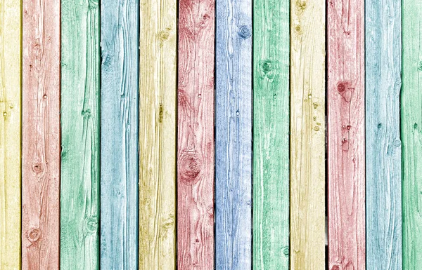 Pastel painted old weathered wood planks