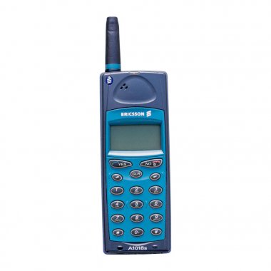 Eski vintage Ericsson A1018s cep telefonu