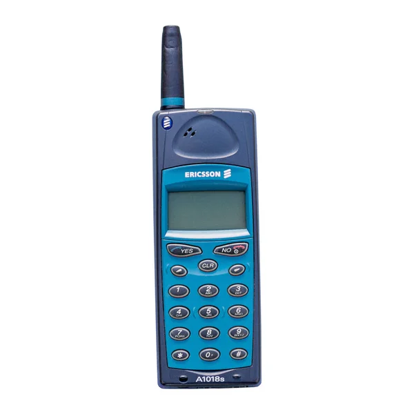 Oude vintage Ericsson A1018s GSM — Stockfoto