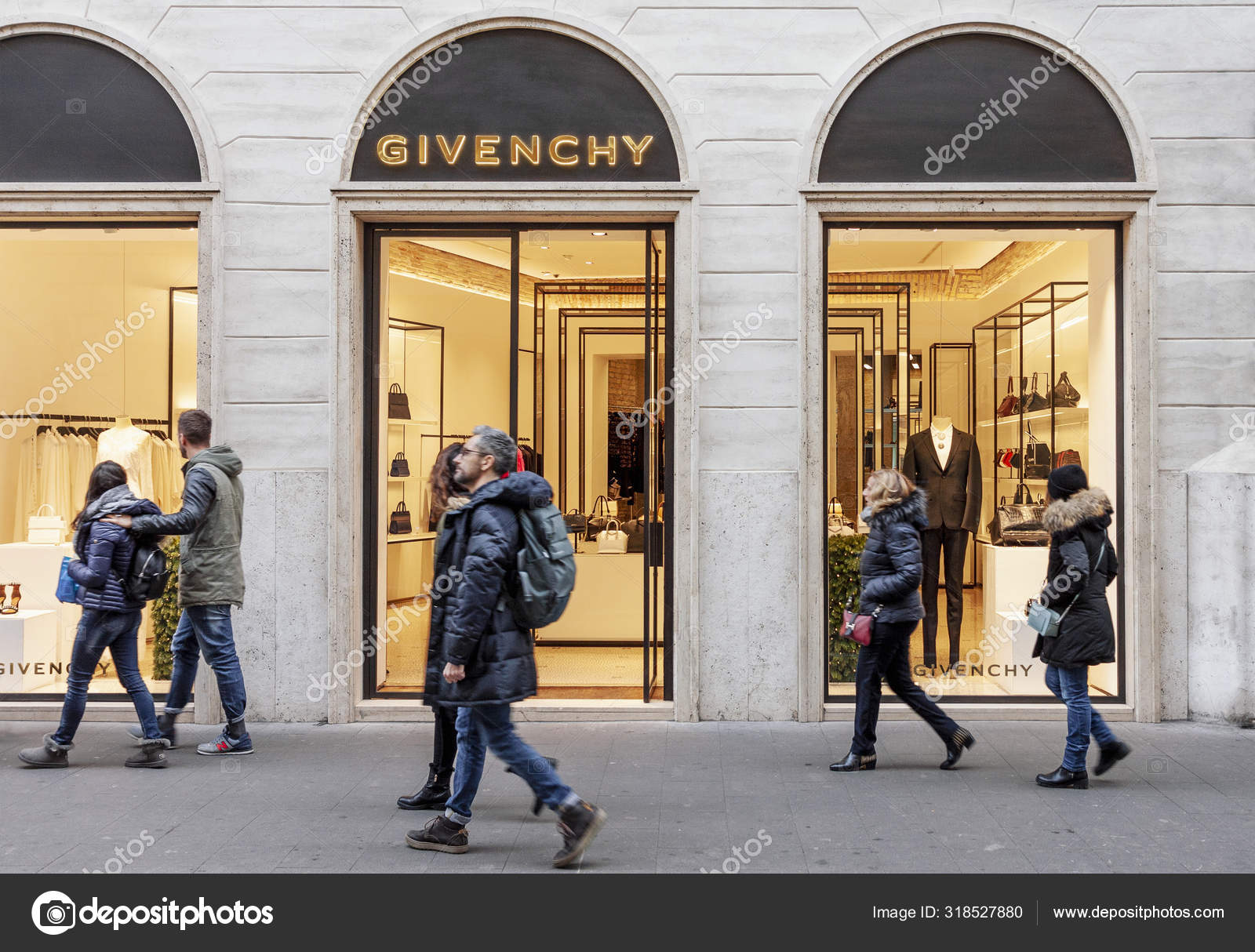 givenchy luxury brand