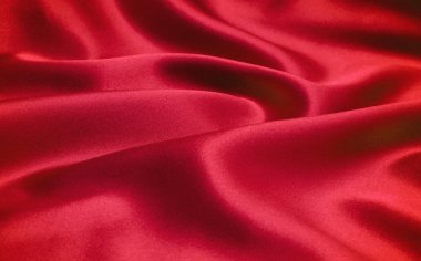 Kırmızı soyut kumaş arkaplan