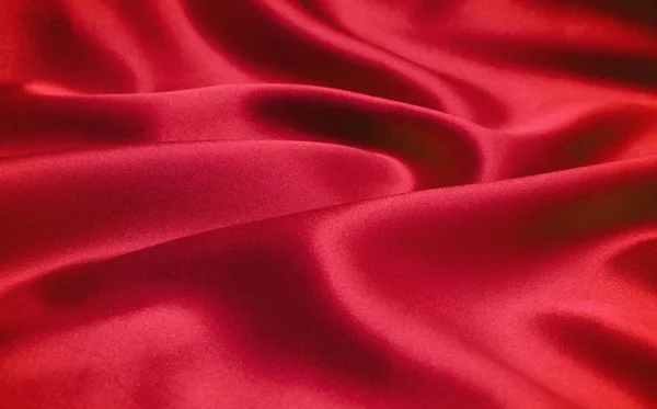 Червоний абстрактний тканинний фон — стокове фото