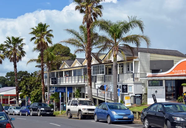 Oneroa Waiheke Adası, Auckland adlı tarihi otel. — Stok fotoğraf