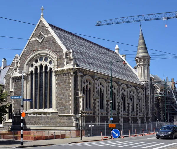 La Grande Salle du Christchurch Arts Centre est maintenant entièrement restaurée à son ancienne gloire . — Photo