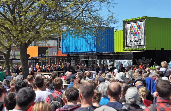 Heart Start Opening Ceremony in Christchurch New Zealand. — Stock Photo, Image