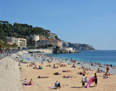 İnsanlar güzel plaj, Fransa