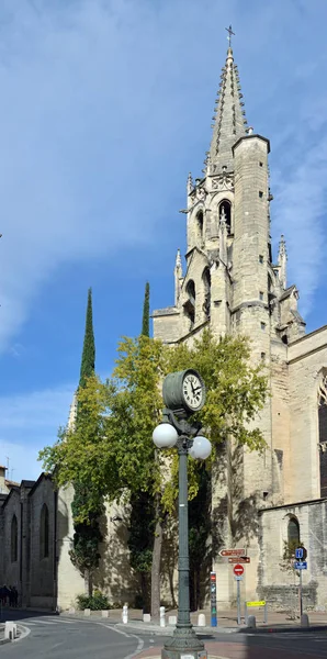 Saint pierre kirche in avignon, provence frankreich. — Stockfoto