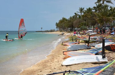 Rakip 2017 Noumea rüya Kupası Rüzgar Sörfü Şampiyonası