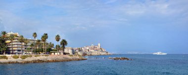 Antibes & Mediteranean Panorama, France.