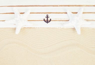 Yaz Sahil Arkaplanı.