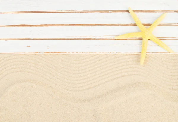 Fondo de playa de verano. — Foto de Stock