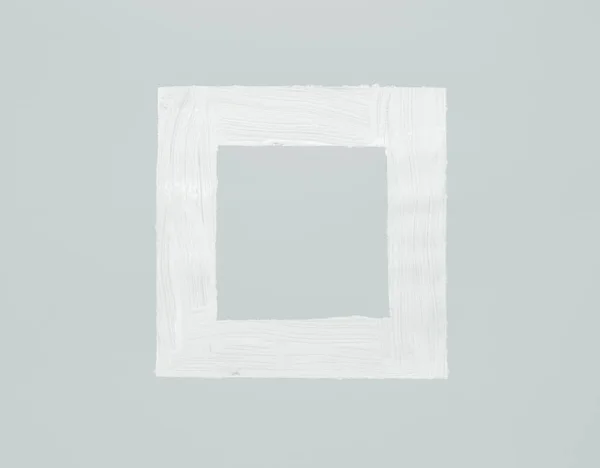 Painted square frame. — Stock Photo, Image