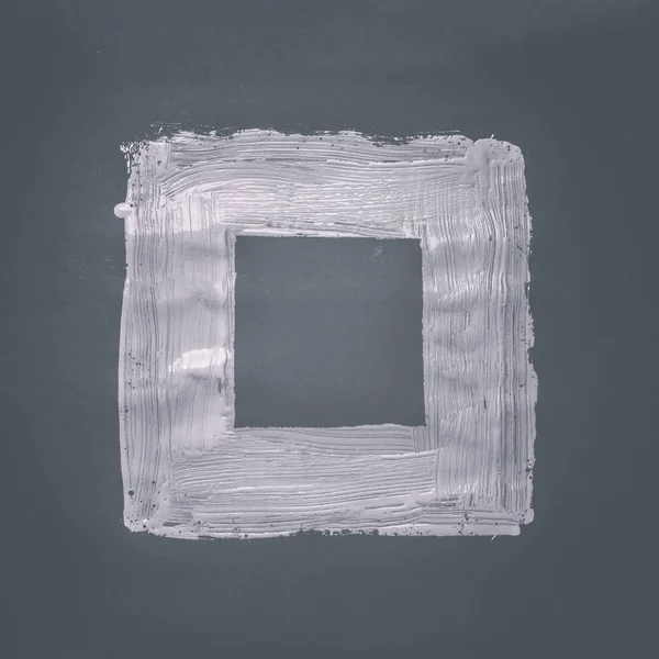 Painted square frame. — Stock Photo, Image