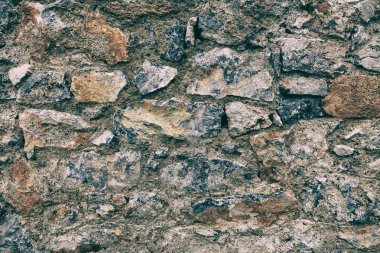 Taş duvar arka plan yapımı