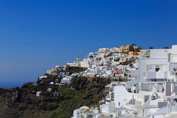 View of Santorini island - Greece — Stock Photo, Image