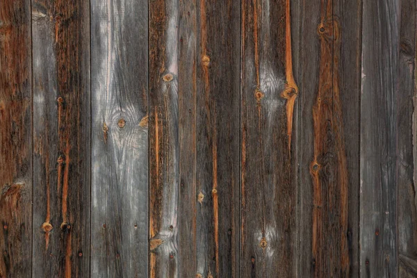 Fondo marrón madera, gris, vacío, vintage. Espacio para texto, resumen, vista de cerca con detalles . — Foto de Stock