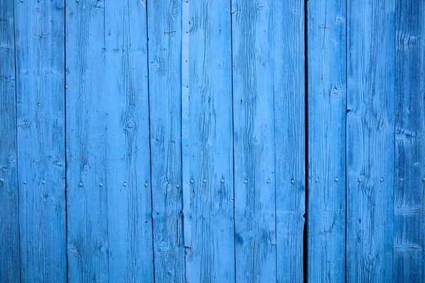 Fondo azul de madera, vacío, vintage. Espacio para texto, resumen, vista de cerca con detalles . — Foto de Stock