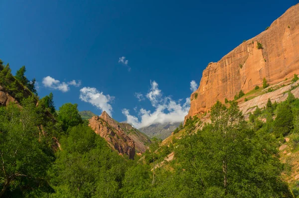 Montañas y rocas — Foto de Stock