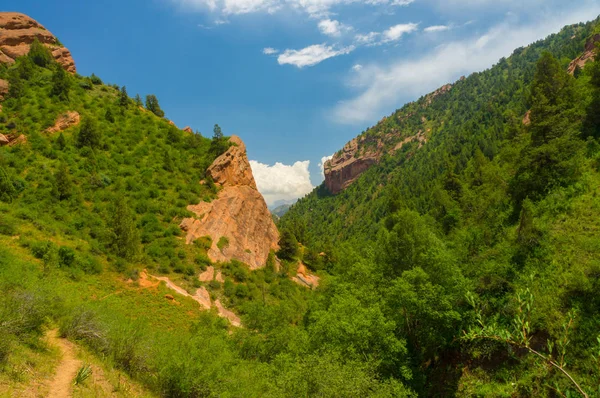 Fantastisch berglandschap in Kozhokelen — Stockfoto