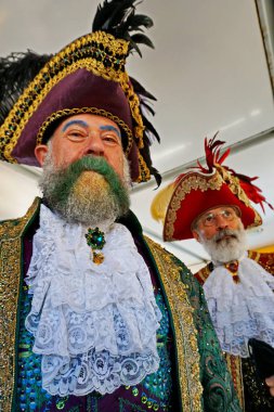 Venedik, şık elbise. Aktörler. Karnaval zamanı 2020. Görünüm 3. Çekicilik, mumya, maske, kılık değiştirme, aktör,