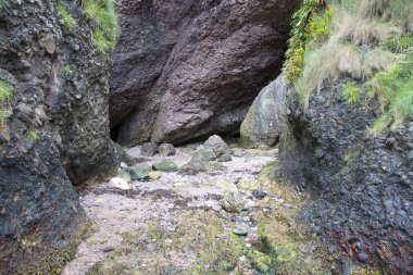 Cushendun mağaraları, County Antrim