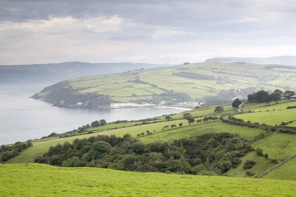 Cushendun from Torr Head, County Antrim — Stock Photo, Image