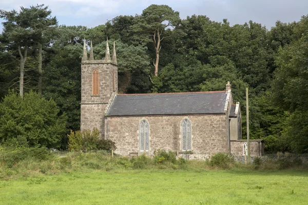 Chiesa di Cushendun; Paese Antrim — Foto Stock