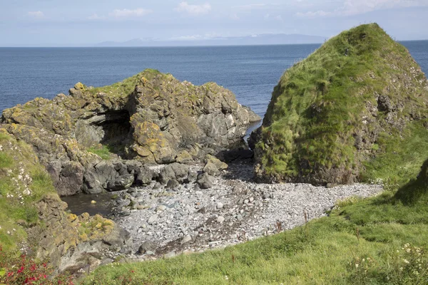 Sklavenbucht, Murlough Beach; Grafschaft Antrim — Stockfoto