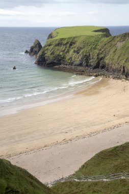 Gümüş Strand Beach; Malin yalvarıyorum, Donegal
