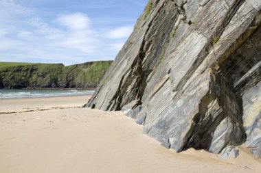 Gümüş Strand Beach; Malin yalvarıyorum, Donegal