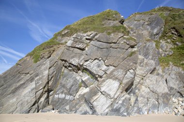 Gümüş Strand Beach; Malin yalvarıyorum; Donegal