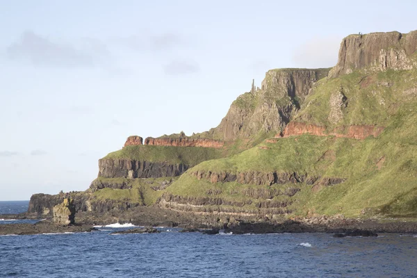 Grobla Olbrzyma; Hrabstwo Antrim; Irlandia Północna — Zdjęcie stockowe