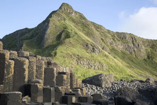 Giants Causeway; County Antrim — Stock Photo, Image