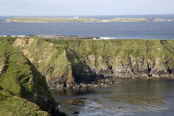 Insel vor malin beg, donegal, irland — Stockfoto