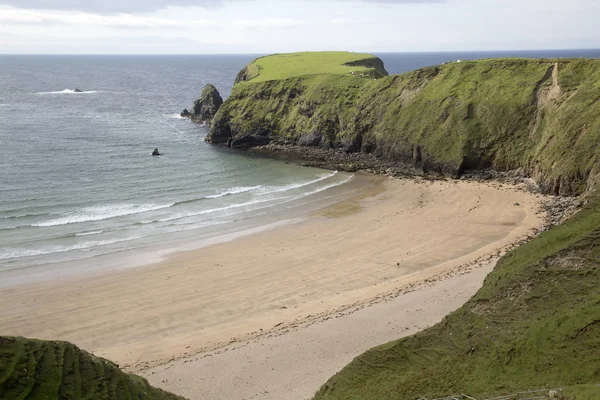 Silberstrand Strand; malin beg, donegal — Stockfoto