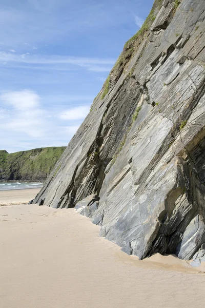 Silver Strand Beach; Ruego de MALIN, Donegal — Foto de Stock