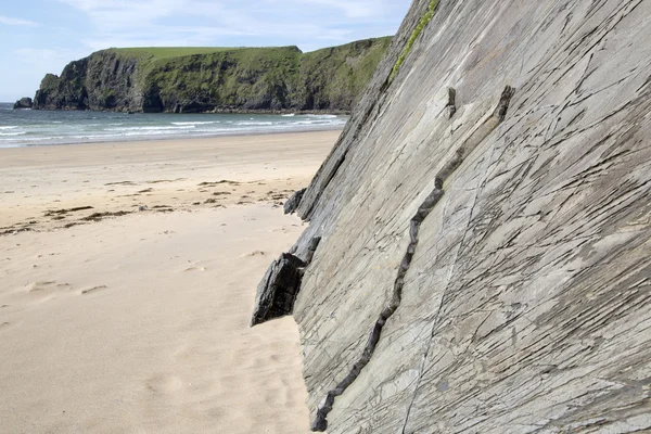 Silver Strand Beach; Malin Beg, Donegal — Stock Photo, Image