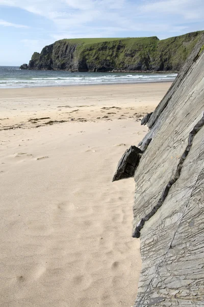 Silver Strand Beach; Malin Beg, Donegal — Stock Photo, Image