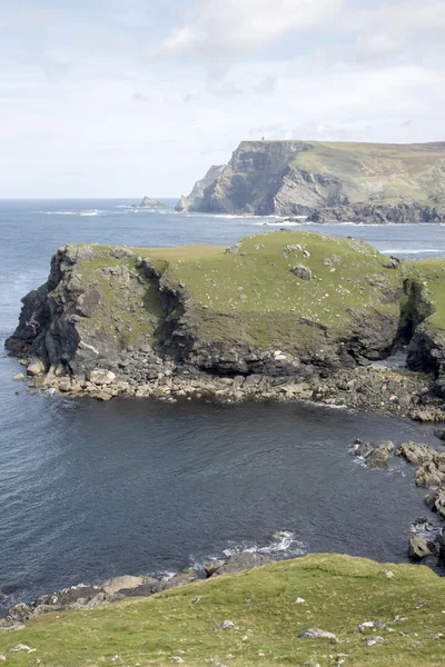 Glencolumbkille Coast în Donegal, Irlanda, Europa — Fotografie, imagine de stoc