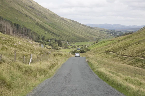 Glengesh Bergpass, Donegal — Stockfoto