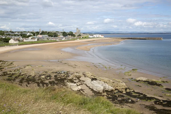 Spiaggia di St Andrews; Scozia — Foto Stock