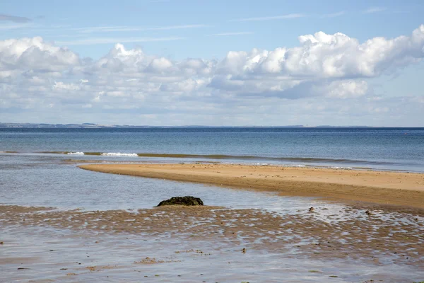 圣安德鲁斯的海滩;苏格兰 — 图库照片
