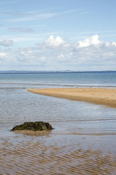 Pláž v St Andrews; Skotsko — Stock fotografie