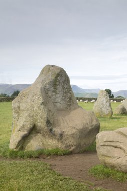 Castlerigg taş daire, Keswick; Lake District